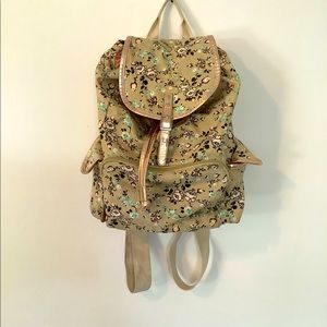 Candie’s  Floral Backpack